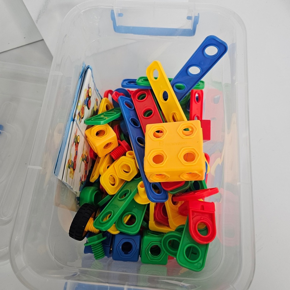 Brickyard STEM Construction Engineering Building Blocks‎ *MISSING PIECES*